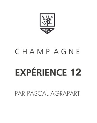 Champagne PASCAL AGRAPART: Cuvée EXPERIENCE 2012 Blanc de Blancs Grand Cru Brut Nature