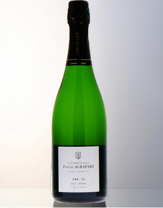 Champagne PASCAL AGRAPART: Cuvée EXPERIENCE 2012 Blanc de Blancs Grand Cru Brut Nature