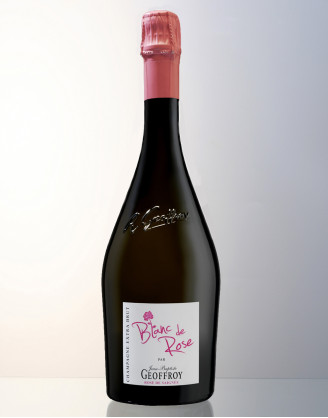 Champagne GEOFFROY: Cuvée BLANC DE ROSE 1er Cru Extra Brut 