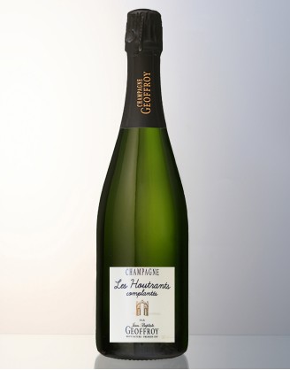 Champagne GEOFFROY: Cuvée LES HOUTRANTS Complantés Brut Nature Premier Cru