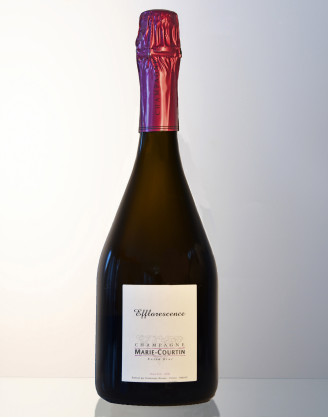 Champagne MARIE-COURTIN: Cuvée EFFLORESCENCE Extra Brut